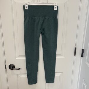 Dark Green NVGTN Seamless Contour Leggings